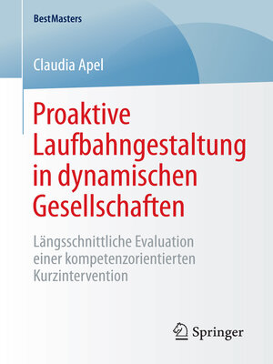 cover image of Proaktive Laufbahngestaltung in dynamischen Gesellschaften